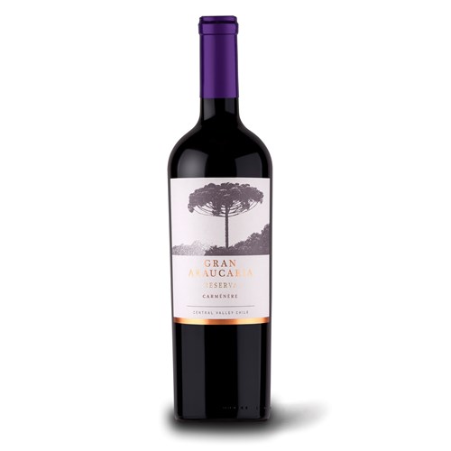 Gran Araucaria Carmenere Reserva 75cl - Chilean Red Wine - Top Choice